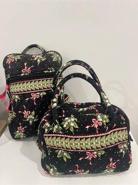 Vera Bradley New Hope Collection Backpack and Purse| Limited Edition Print!
